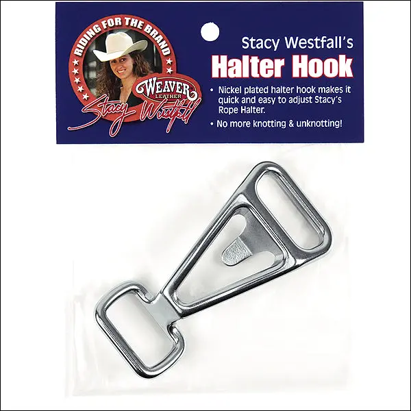 Wl-77-3026 Stacy Westfall Horse Halter Hook By Weaver Leather 1
