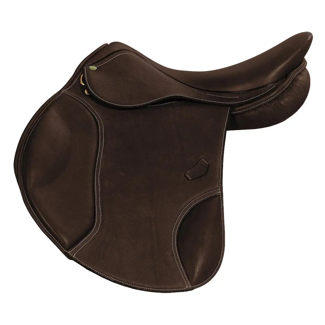 Henri De Rivel Carmel Covered Close Contact Jumping Saddle 1