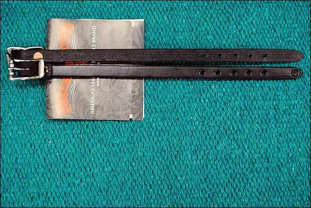 Hobble Strap-Straight-1/2" 1