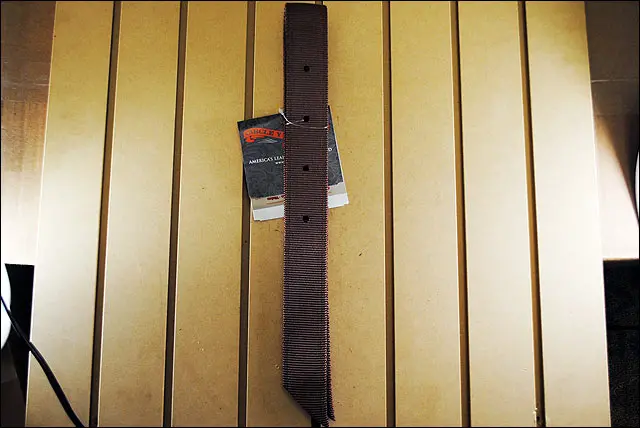 Circle Y Brown Tack Horse Off Strap 36 Inch Nylon 1