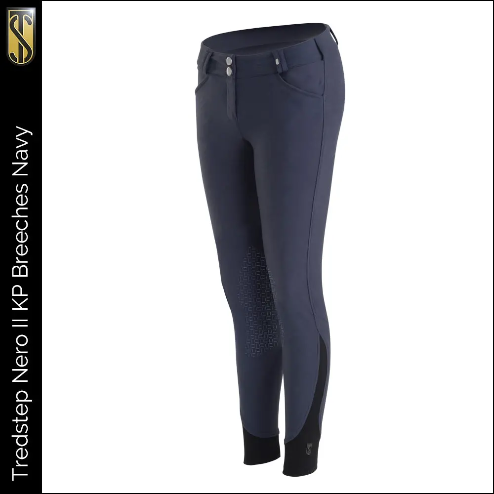 Tredstep Ireland Ladies Nero Ii Knee Patch Breech 1