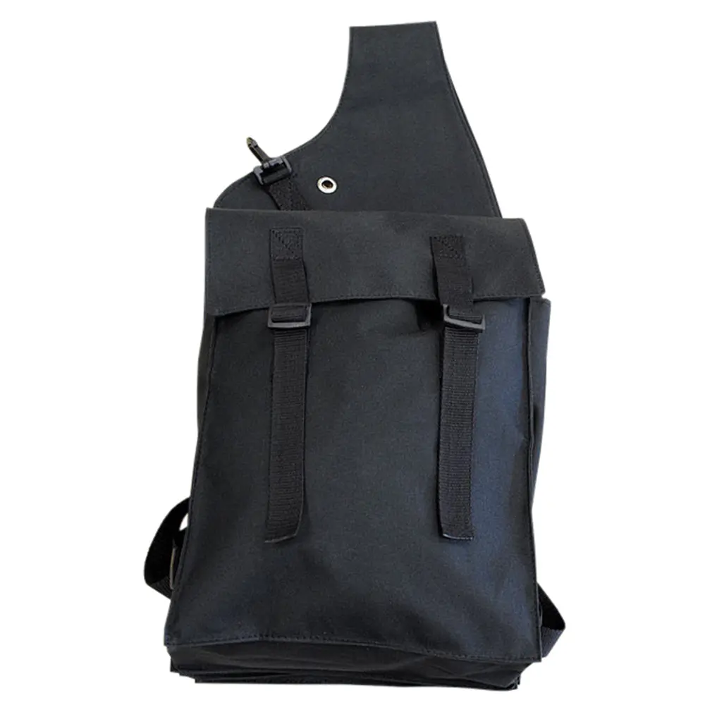 600D Nylon Saddle Bag Black Hilason 1