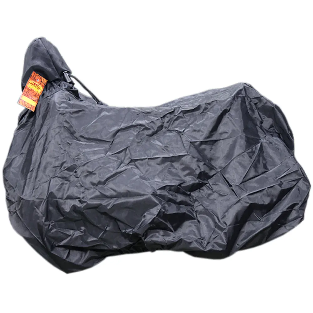 Hilason Black Nylon Saddle Cover For Western Saddle Horse Tack 1