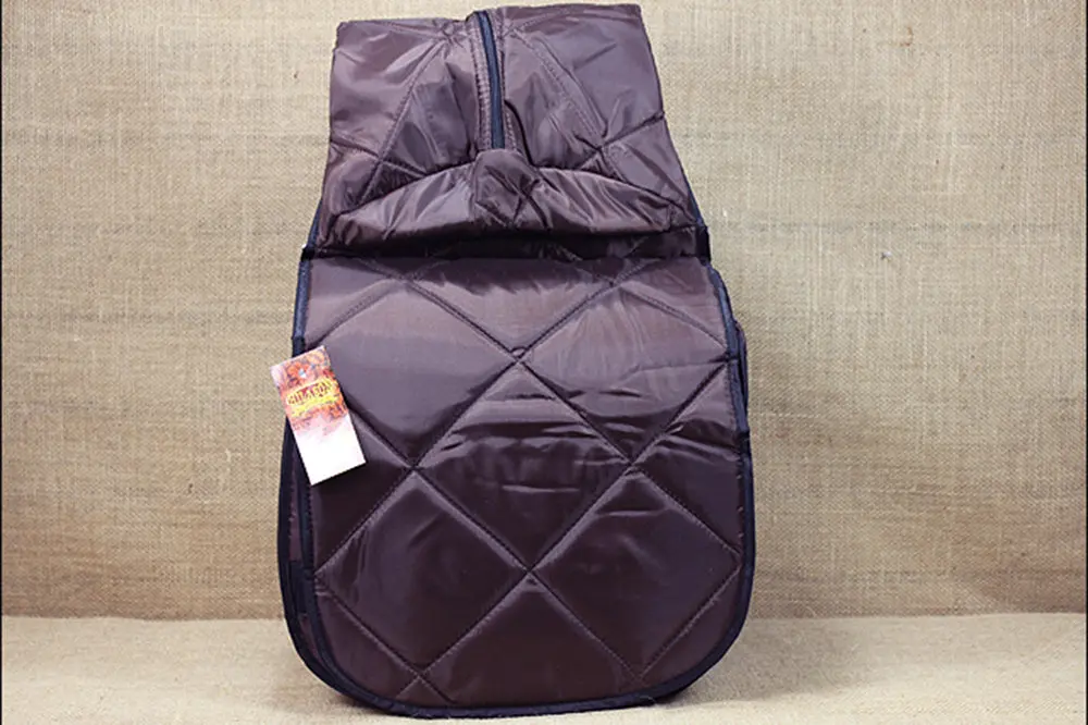 Saddle Bags 210D Nylon Outer Chocolate Hilason 2