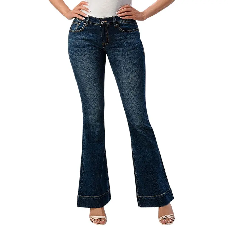 Grace In La Ladies Easy Trouser Jean 1