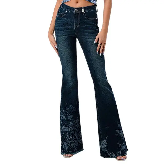 Grace In La Ladies High Flaire Jean 1