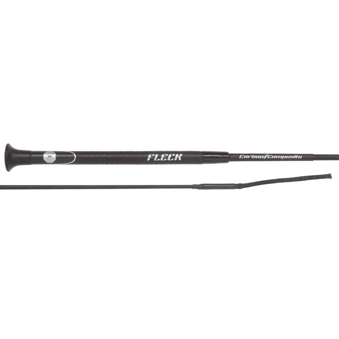 Fleck Carbon Ultralight Dressage Whip 1