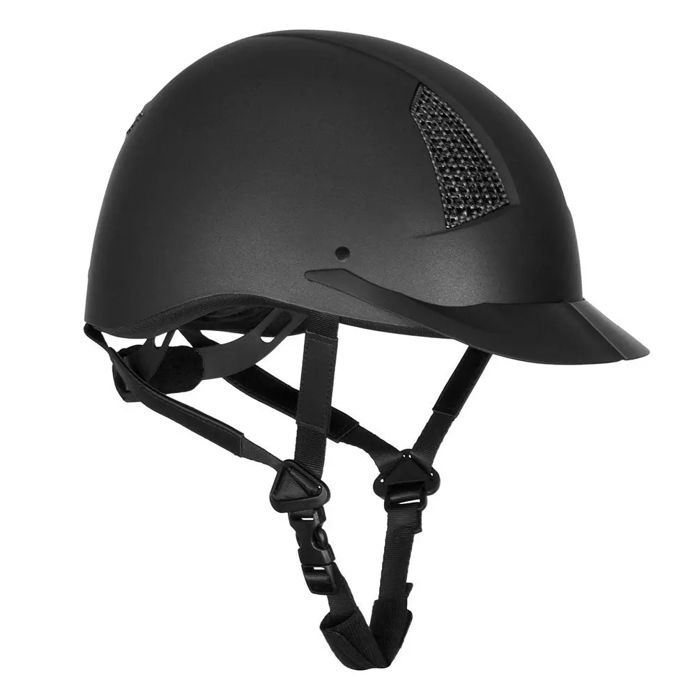 Tuffrider Starter Helmet With Carbon Fiber Print Grill 1