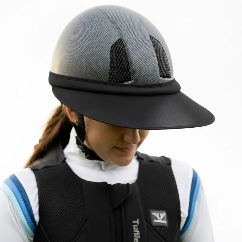 Tuffrider Sunshield Riding Helmet Visor 1