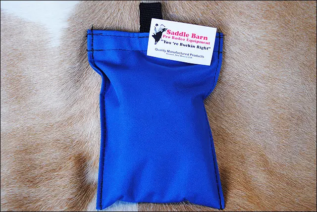 1 Lb Saddle Barn Rosin With Pro Rodeo Cordura Pouch Royal 1