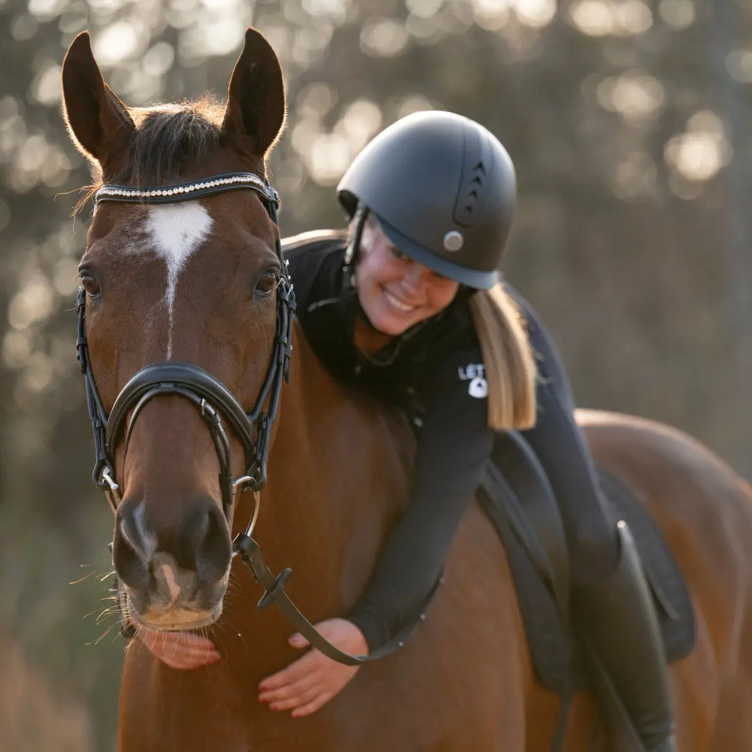 Henri De Rivel Diamonte Dressage Bridle 3