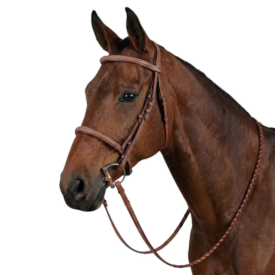 Laureate By Henri De Rivel Raised Fancy Stitched Bridle W/ Laced Reins 1