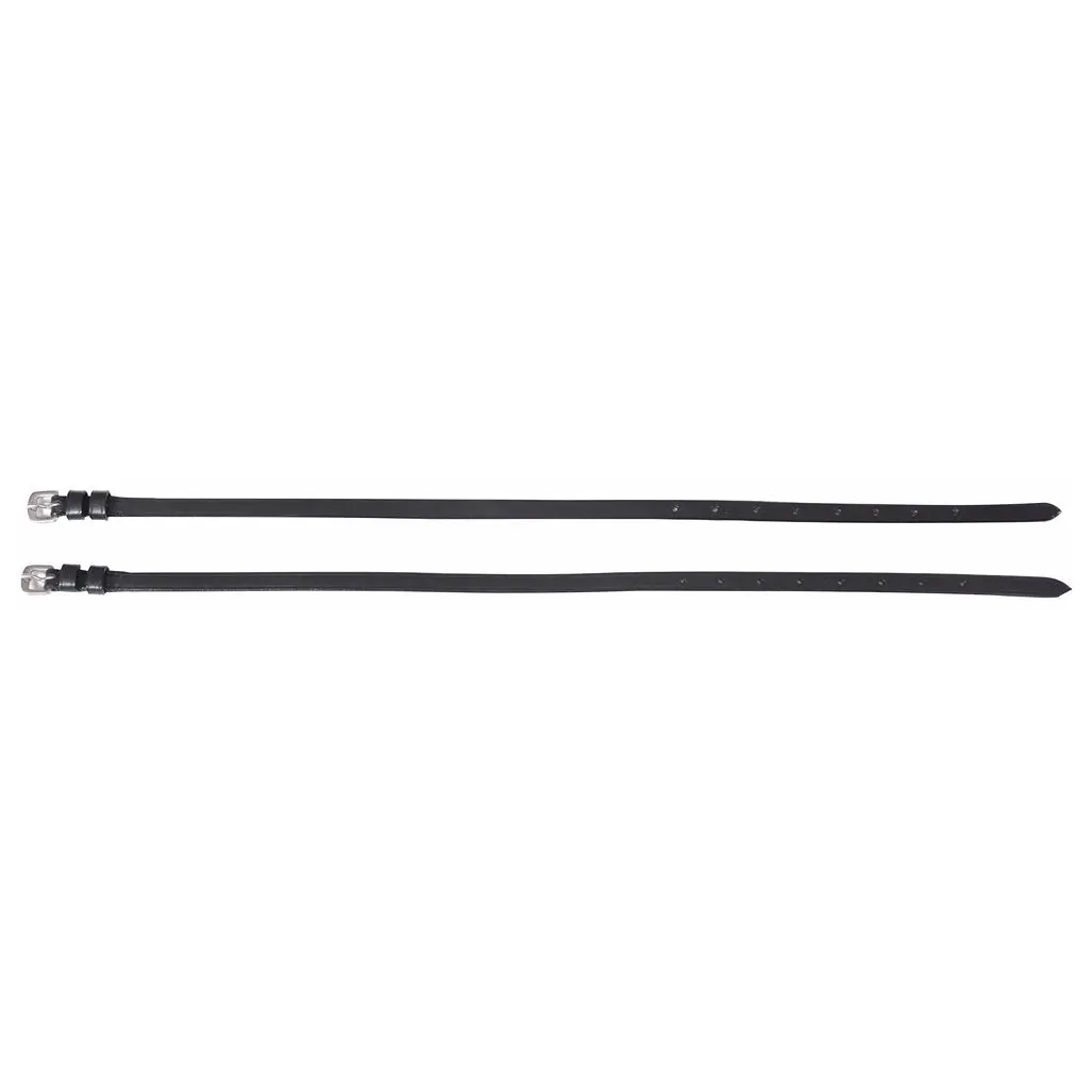 Henri De Rivel Leather Spur Straps With Plain Buckle 1