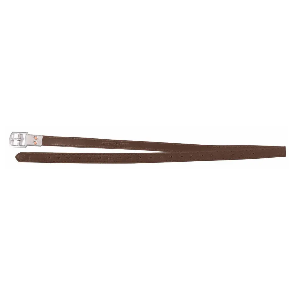 Henri De Rivel Triple Covered Grippy Close Contact Stirrup Leathers 1