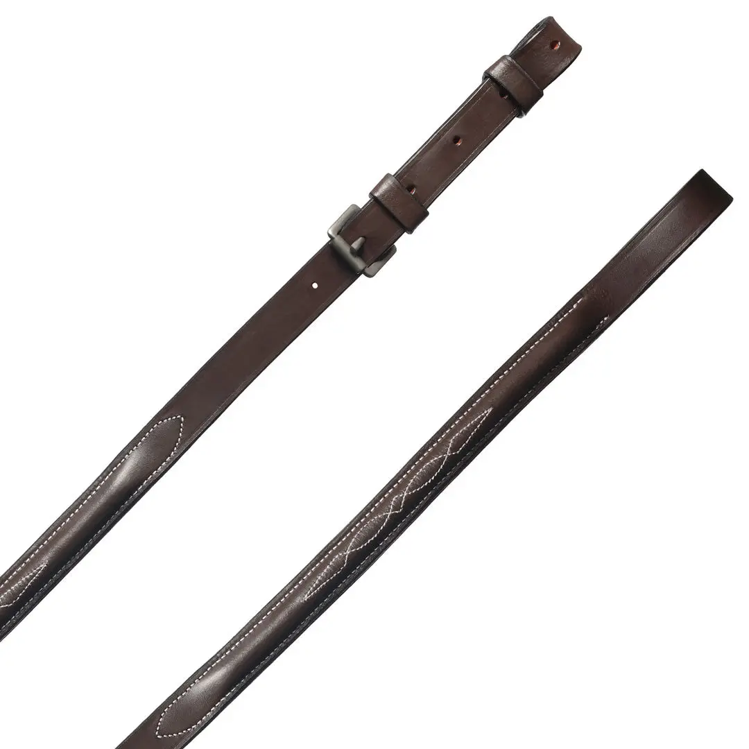 Henri De Rivel Pro Raised Fancy Stitched Standing Martingale Attachment 2