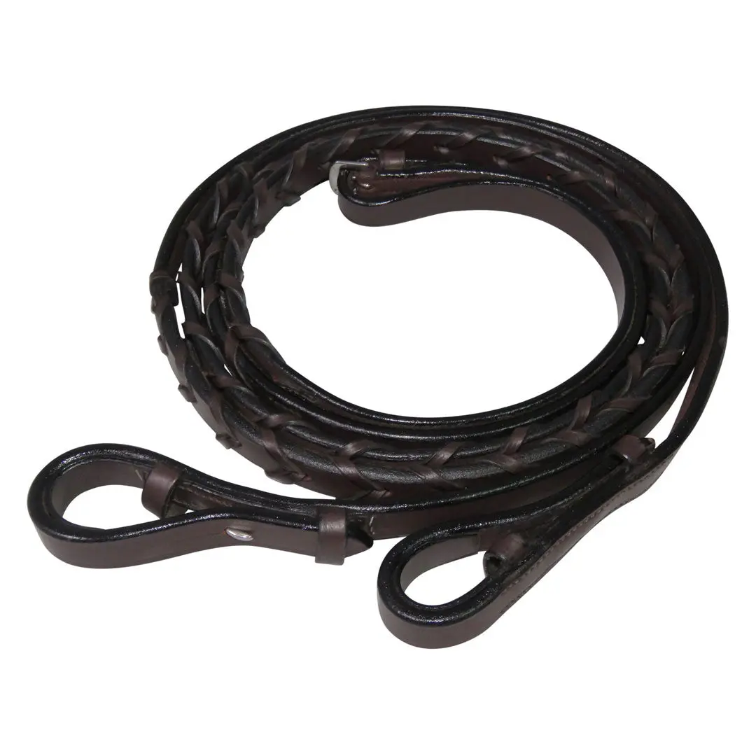 Henri De Rivel Flat Laced Reins 1
