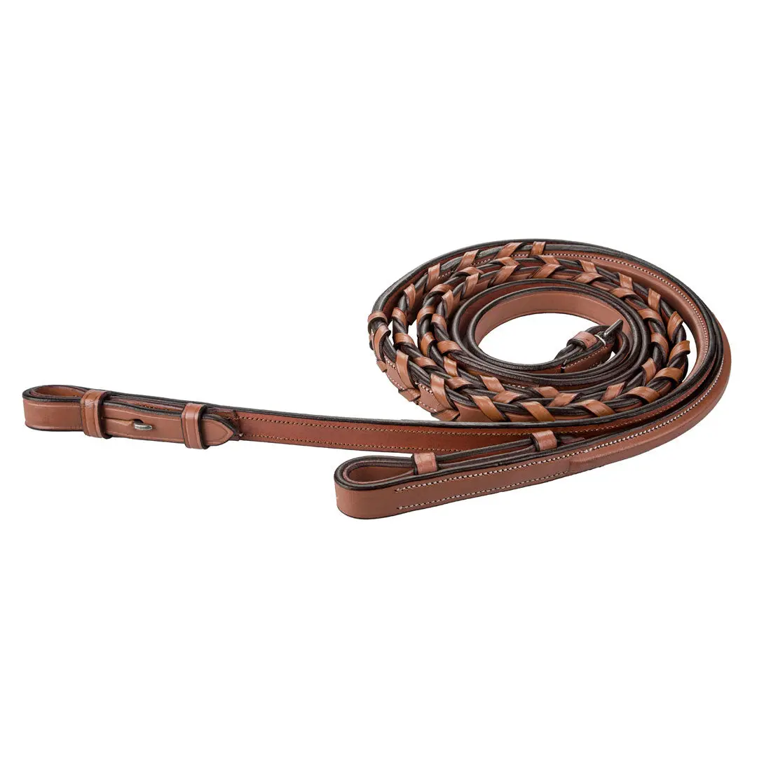 Laureate By Henri De Rivel Fancy Stitched Raised Laced Reins 1