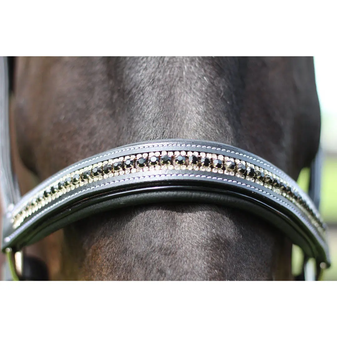 Henri De Rivel Padded Jewel Halter 4