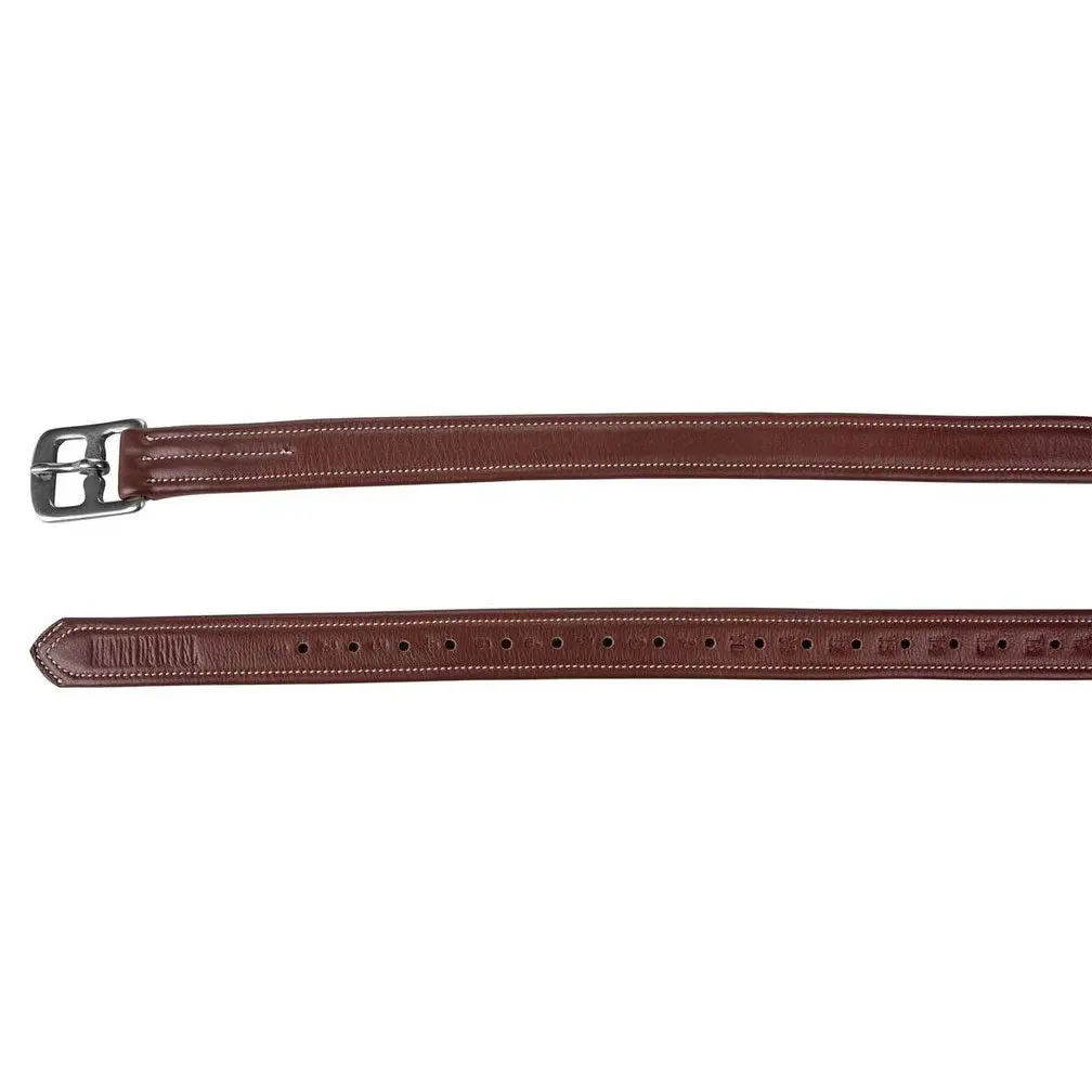 Laureate By Henri De Rivel Triple Covered Stirrup Leathers W/ Flat Buckles 1