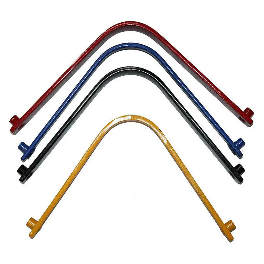 Henri De Rivel Adjustable Saddle Gullet Plate Set (4 Gullets) 1
