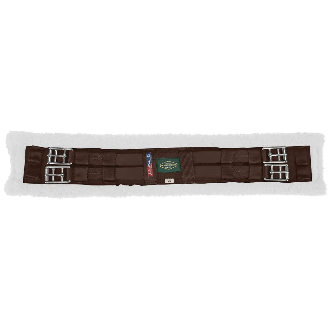 Henri De Rivel Dressage Equicool Fleece Girth 1