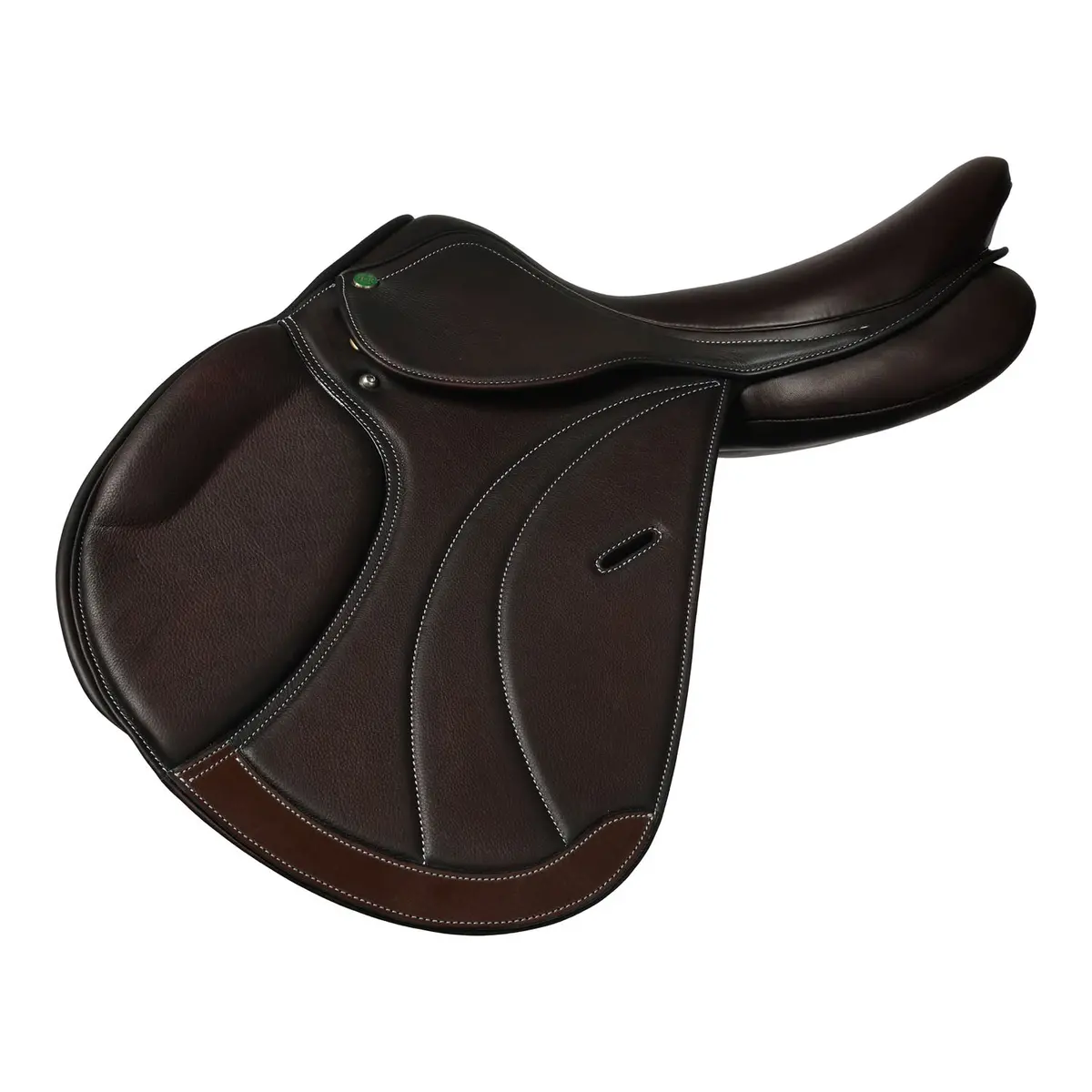Henri De Rivel Equipe Covered Close Contact  Igp Saddle - Flocked 1