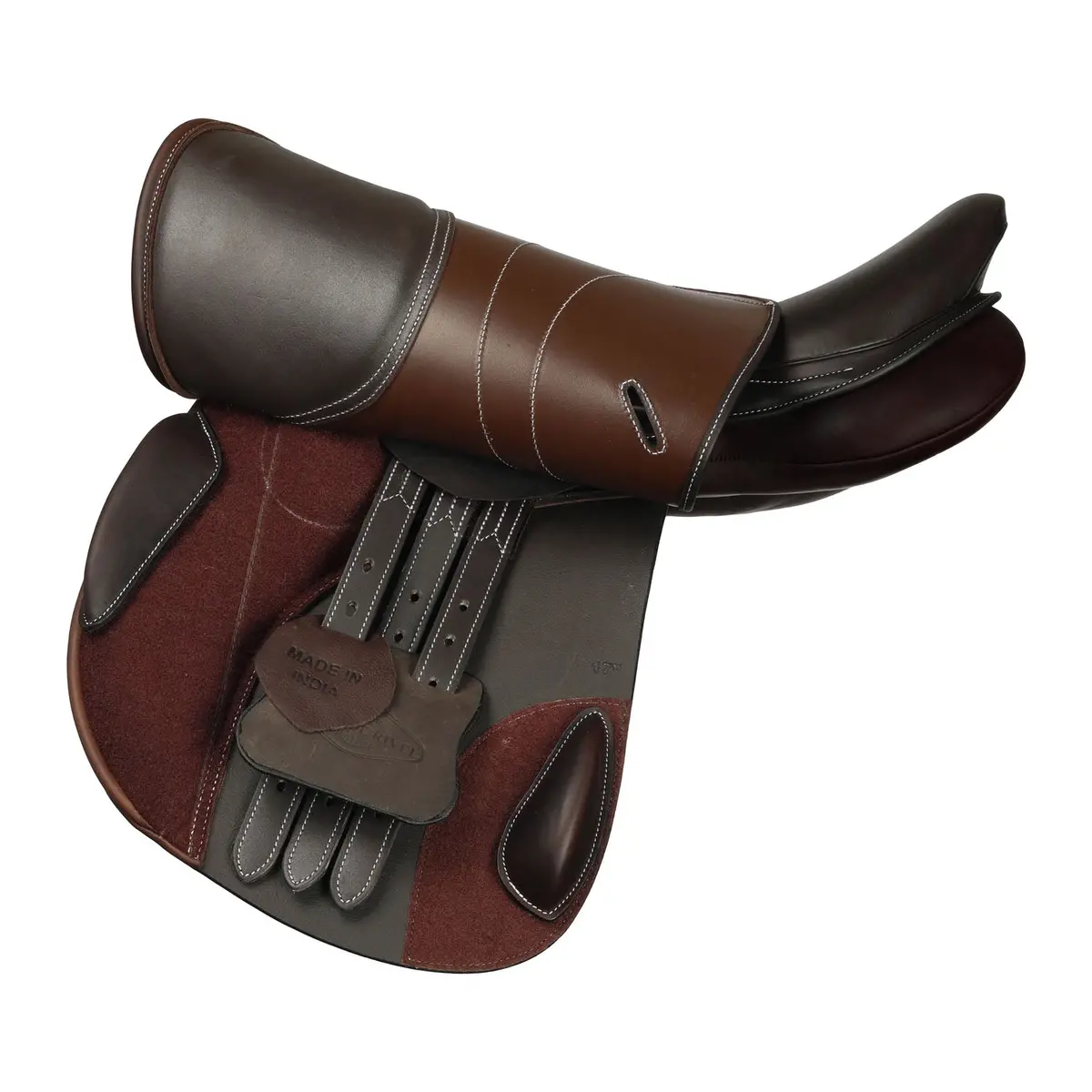 Henri De Rivel Equipe Covered Close Contact Igp Saddle - Flocked 2