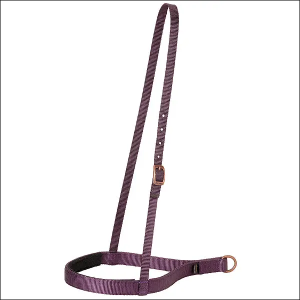 Wildflower Weaver Tack Western Nylon Copper Creek Horse Nosebands 1