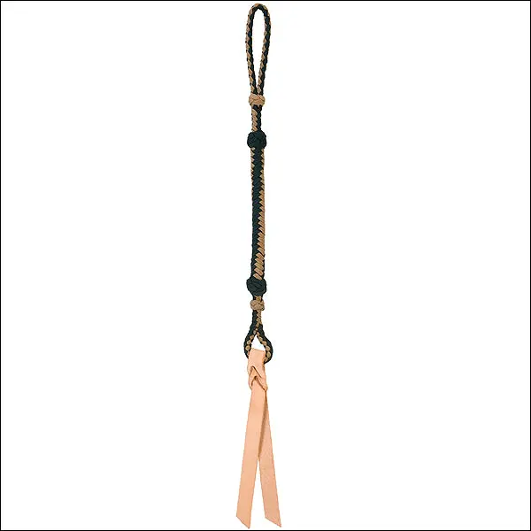 Hunter Green 29 Inch Weaver Western Riding Quirt Wrist Loop Leather Popper Horse 1