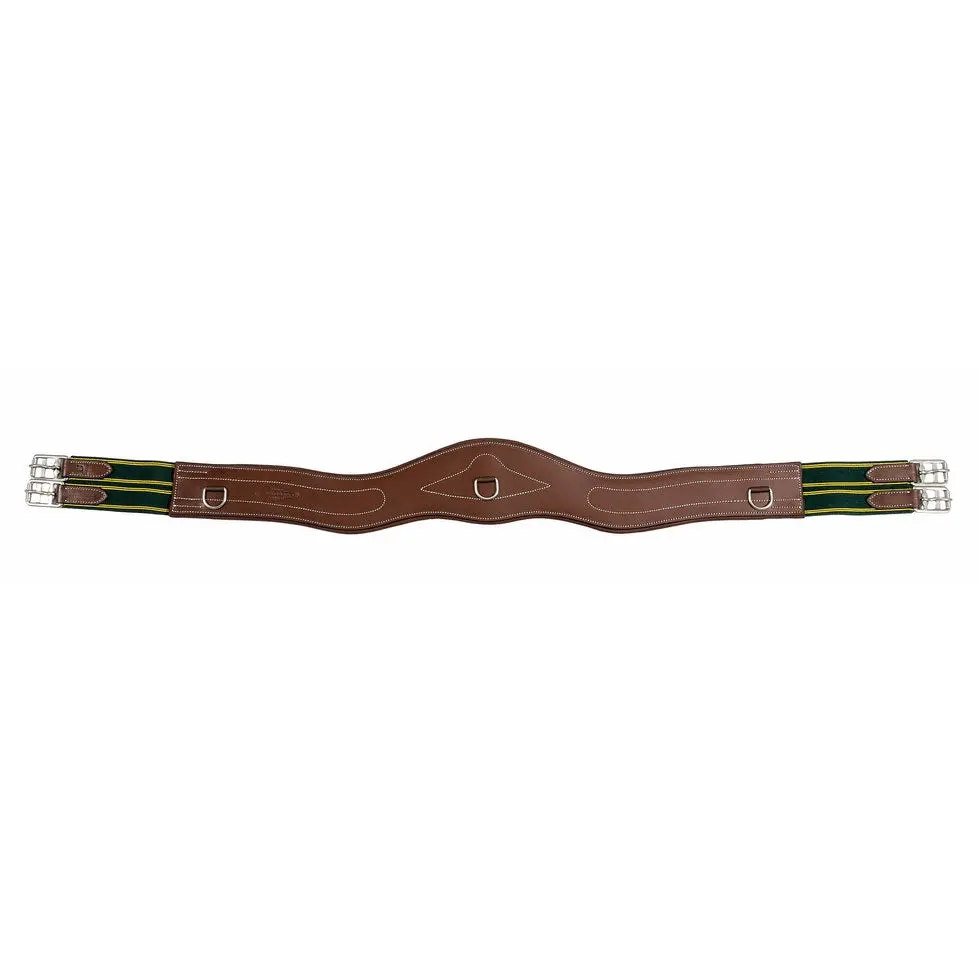 Henri De Rivel Contoured Leather Girth 1