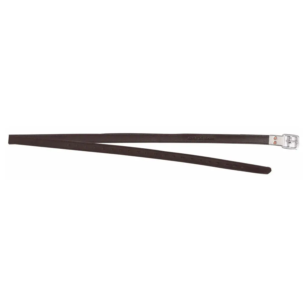 Henri De Rivel Triple Covered Close Contact Stirrup Leathers 5