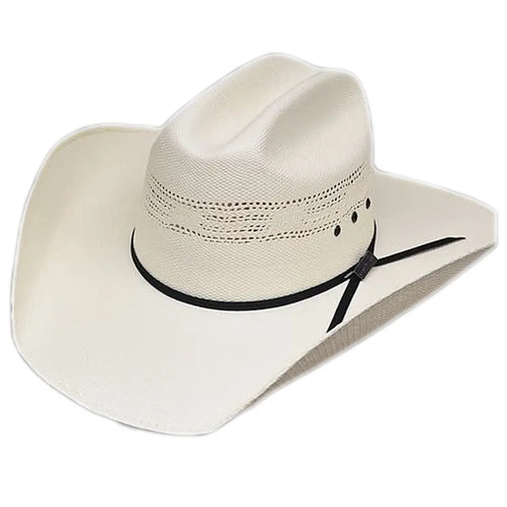 Lone Star Western Style American Men & Women's Cowboy Austin Rodeo Hat Natural 1
