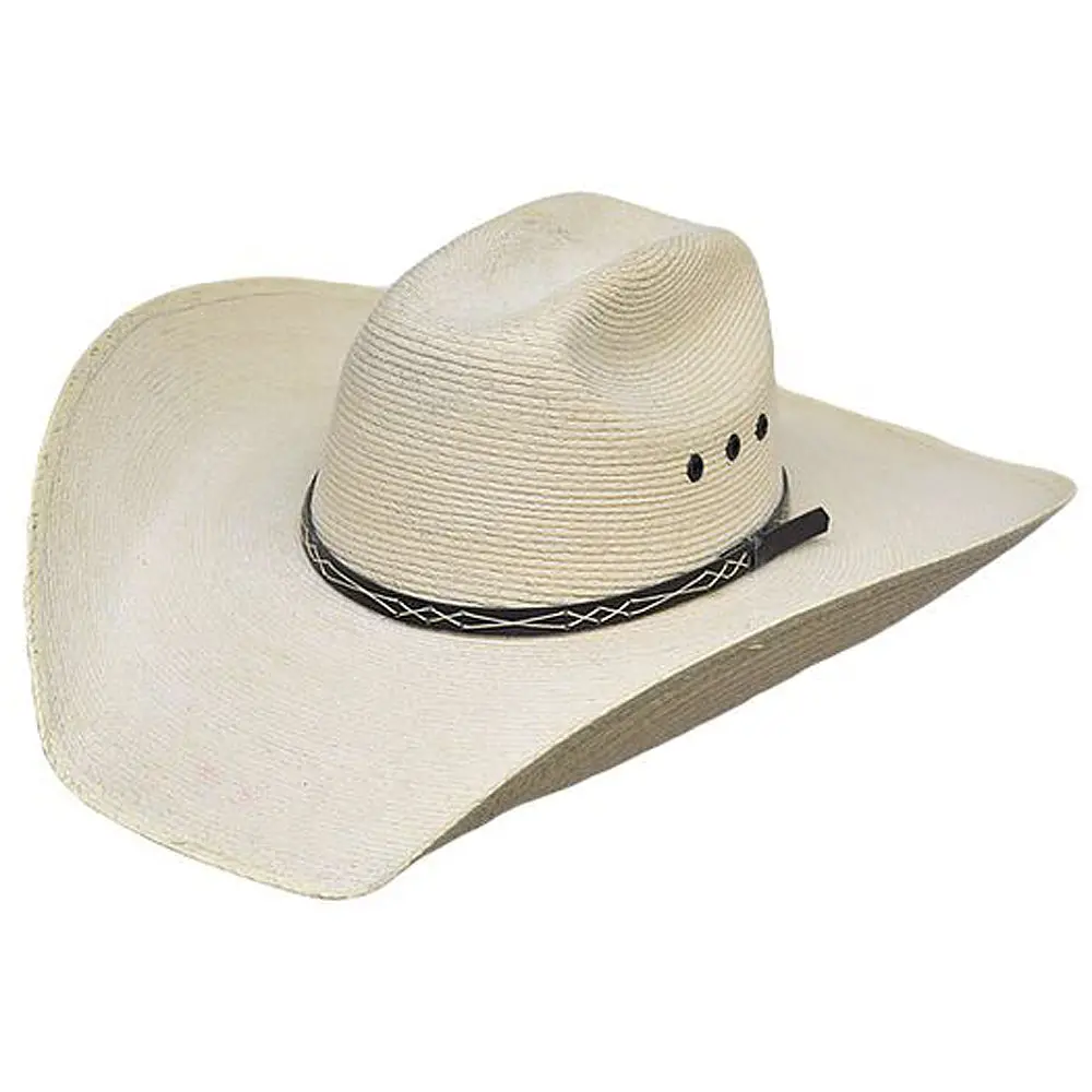 Lone Star Western Style American Men & Women's Cowboy With Black Band Hat 1