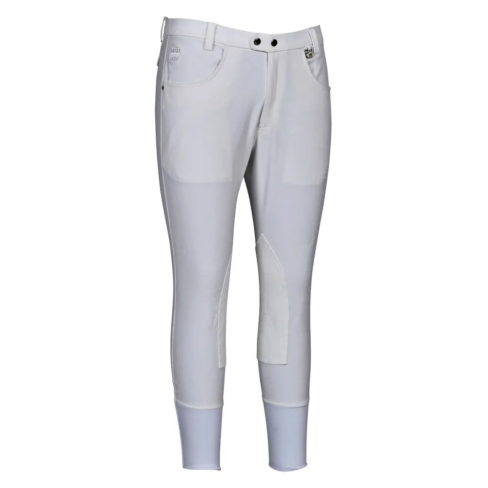 George H Morris Men's Grand Prix Knee Patch Breeches 1