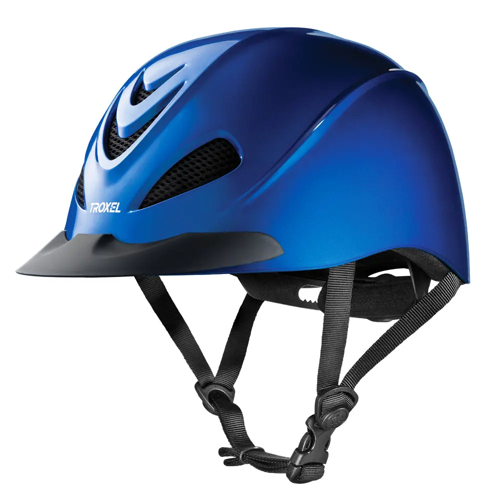 Troxel Liberty Low Profile Schooling Riding Helmet Cobalt 1