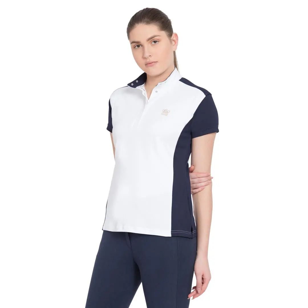 George H Morris Ladies Champion Short Sleeve Show Shirt 1