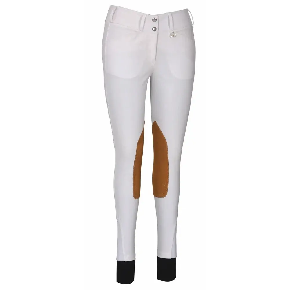 George H Morris Ladies Show Time Knee Patch Breeches 1