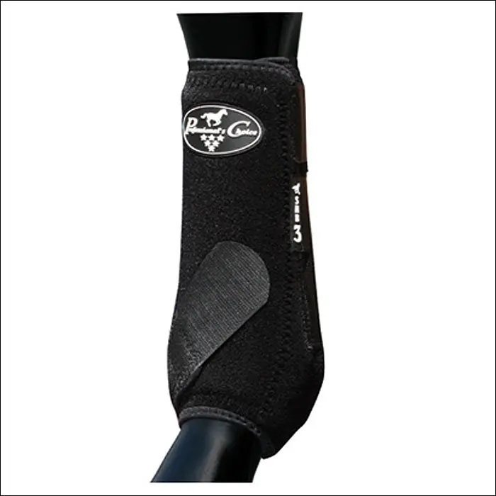 Medium Professional Choice Medicine Horse Leg Boots Smb 3 Value Black 1