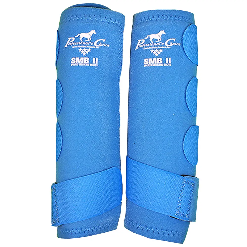 Medium Professional Choice Smb 2 Horse Leg Sports Medicine Combo Boots Turquois 1