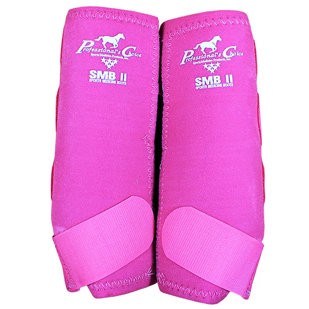 Raspberry Medium Professional Choice Tack Smb 2 Sports Medicine Horse Boots 1