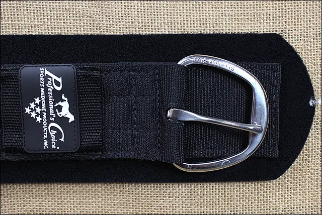 32 Inch Black Professional Choice Smx Western Horse Cinch Girth Ss Roller Buckle 2