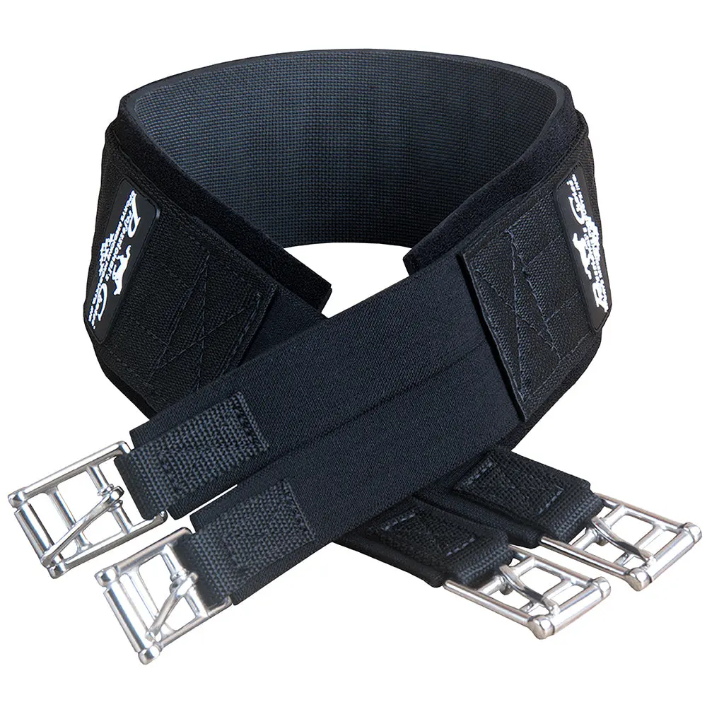 38" Professional Choice Training Elastic Smx English Horse Girth Cinch Black 1