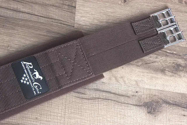52 Inch Brown Professional Choice Smx Horse English Saddle Girth Cinch Ss Buckle 2