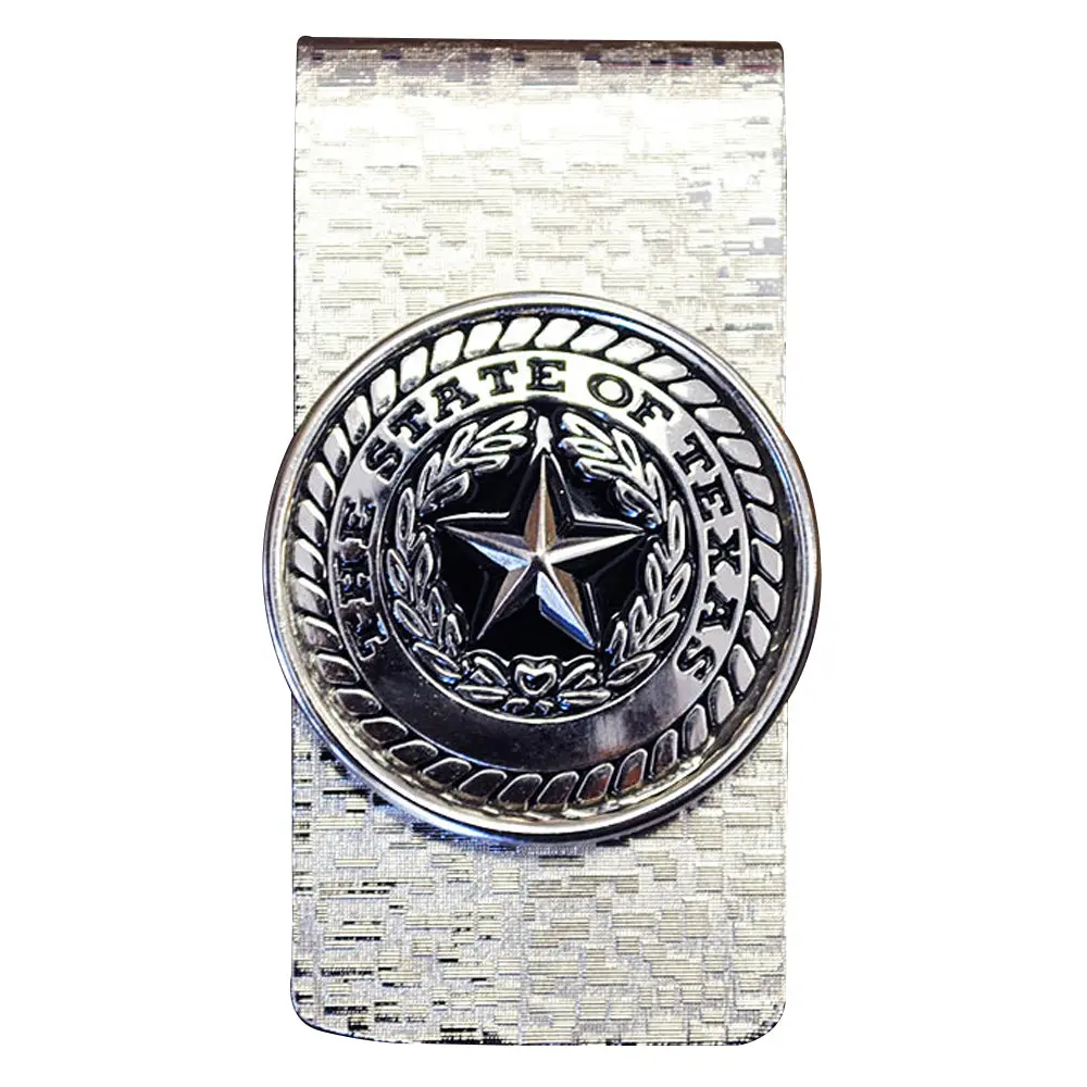State Of Texas Starrectangular Shaped My Clip 2