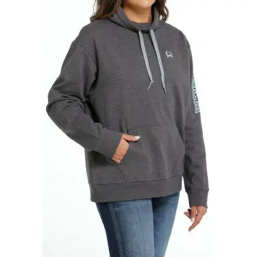 Cinch Women's Pull Over Hoodie 1