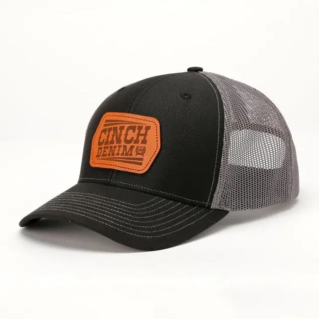 Cinch Men's Grit And Guts Trucker Cap 1