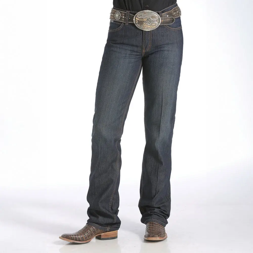 Cinch Women's Ada Relaxed Fit Jean Medium- Stonewash 1