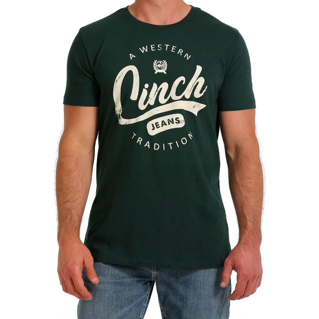 Cinch Men's Short Sleeve Tee 1