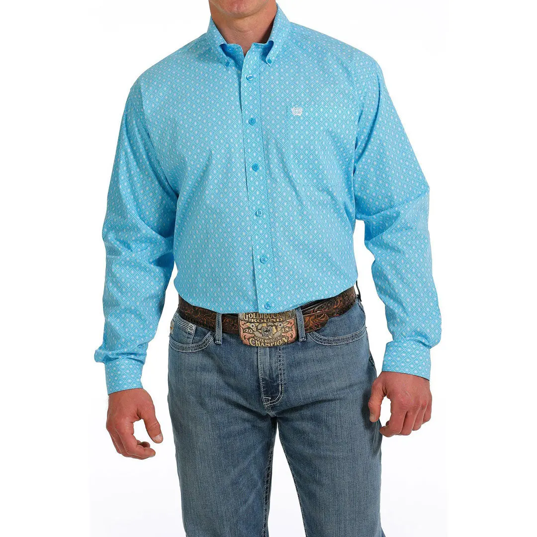Cinch Men's Classic Long Sleeve Printed Shirt 1