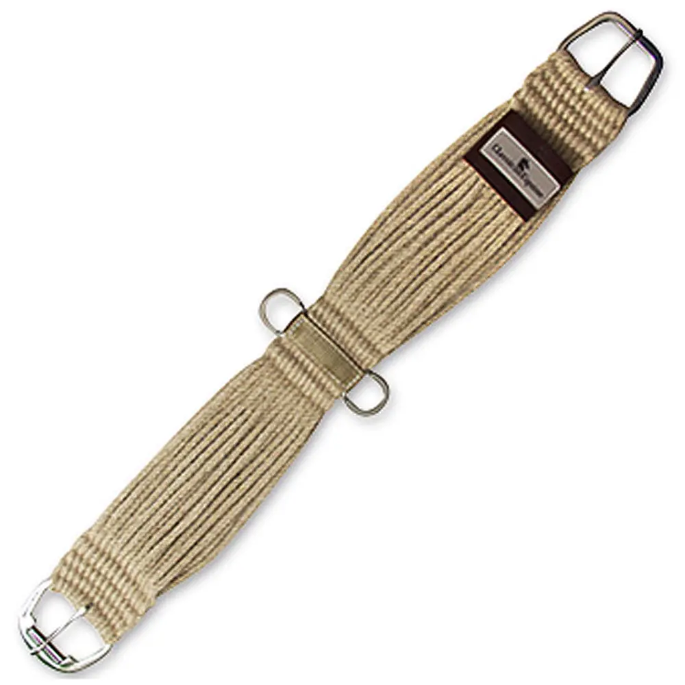 Classic Equine Western Tack Mohair Straight Horse Cinch Girth 3
